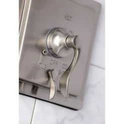 Kingston Brass KB865X0DFL-P Tub and Shower Faucet