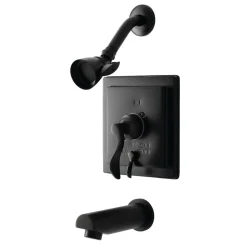 Kingston Brass KB865X0DFL-P Tub and Shower Faucet