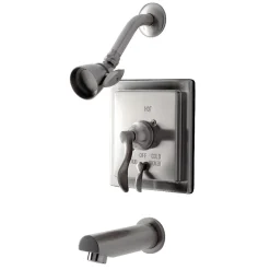 Kingston Brass KB865X0DFL-P Tub and Shower Faucet