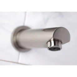 Kingston Brass KB865X0DFL-P Tub and Shower Faucet