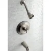 Kingston Brass KB263XEX-P Tub and Shower Faucet