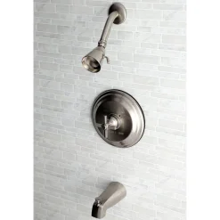 Kingston Brass KB263XEX-P Tub and Shower Faucet