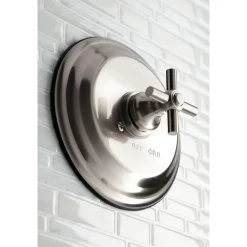 Kingston Brass KB263XEX-P Tub and Shower Faucet