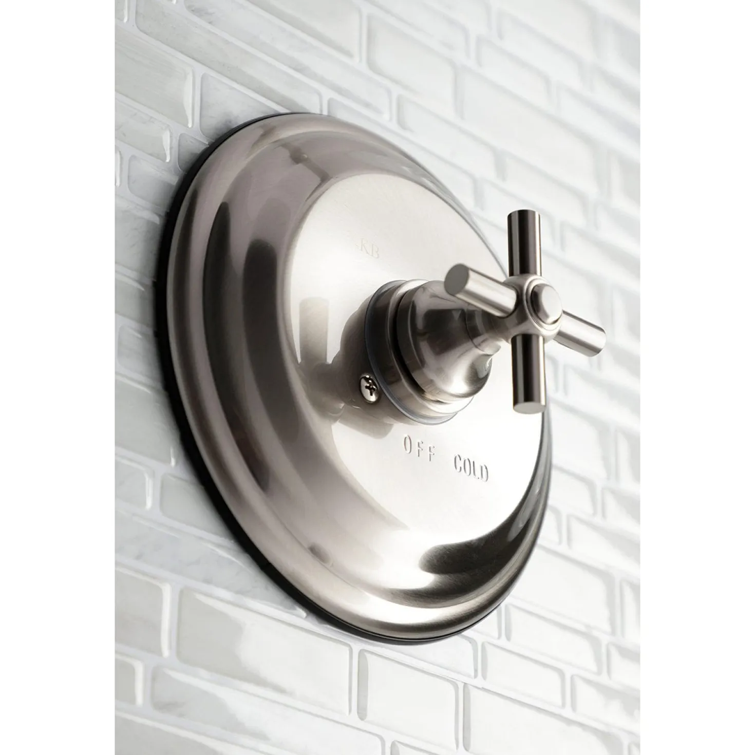 Kingston Brass KB263XEX-P Tub and Shower Faucet