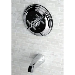 Kingston Brass KB263XEXTO-P Tub Only