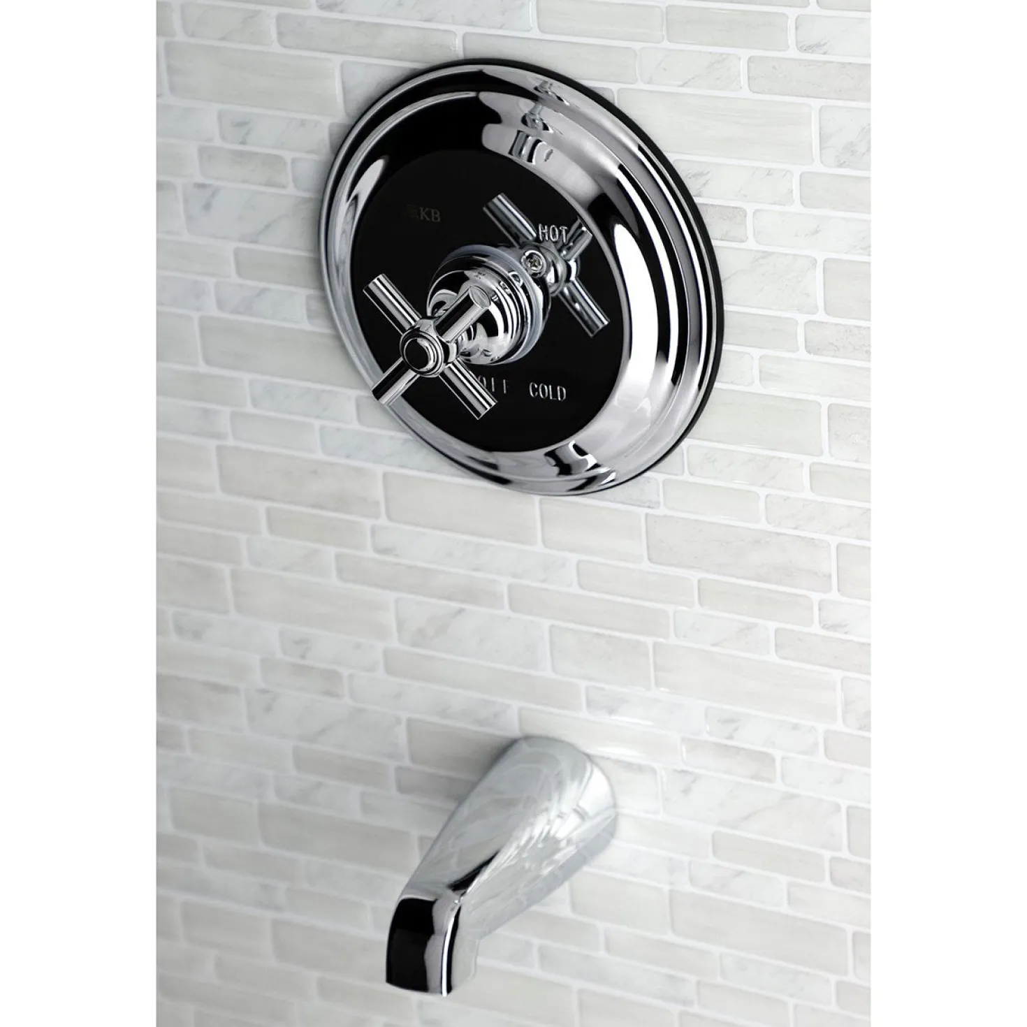 Kingston Brass KB263XEXTO-P Tub Only