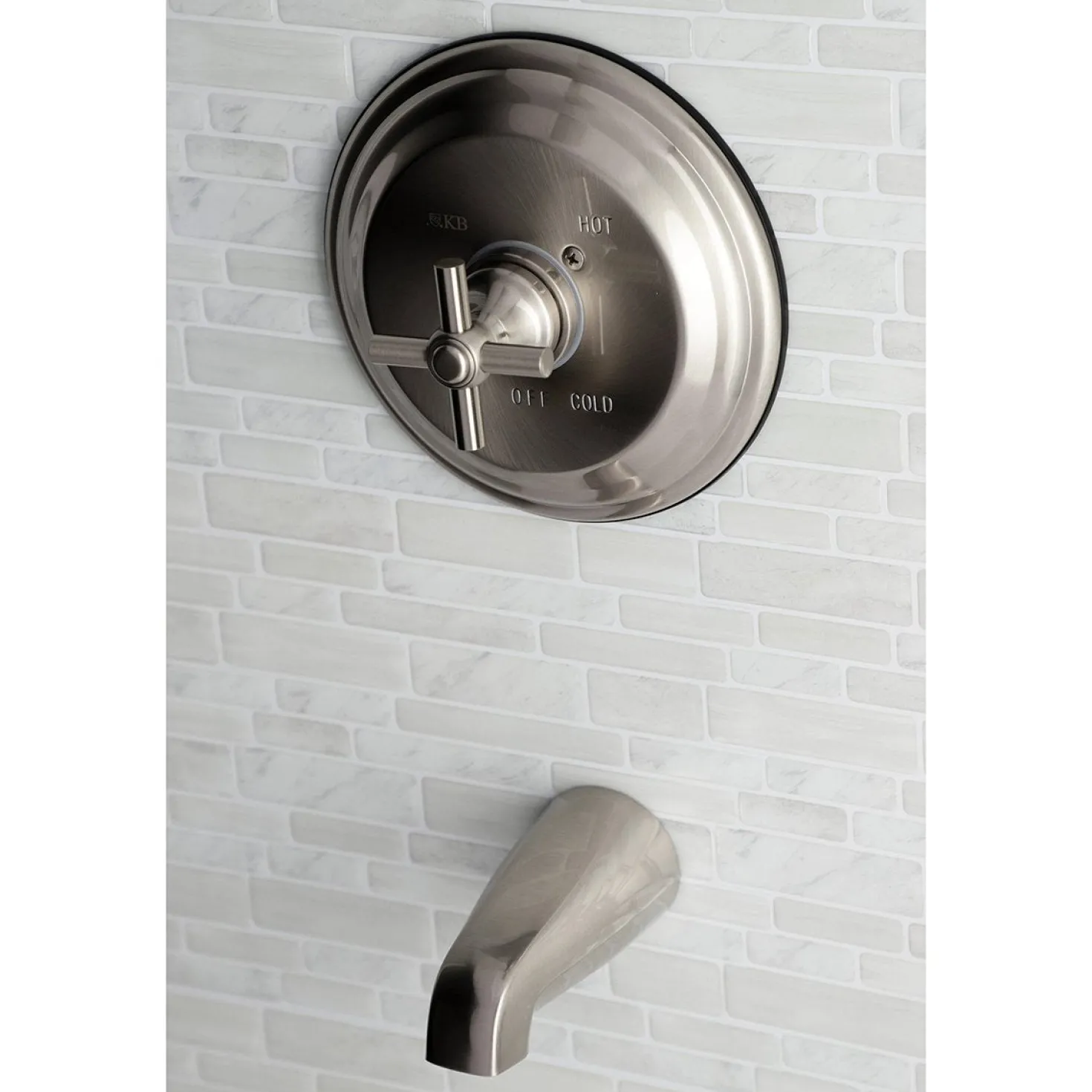 Kingston Brass KB263XEXTO-P Tub Only