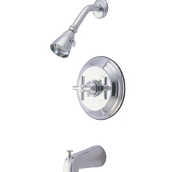 Kingston Brass KB263XEXT-P Tub and Shower Trim Only