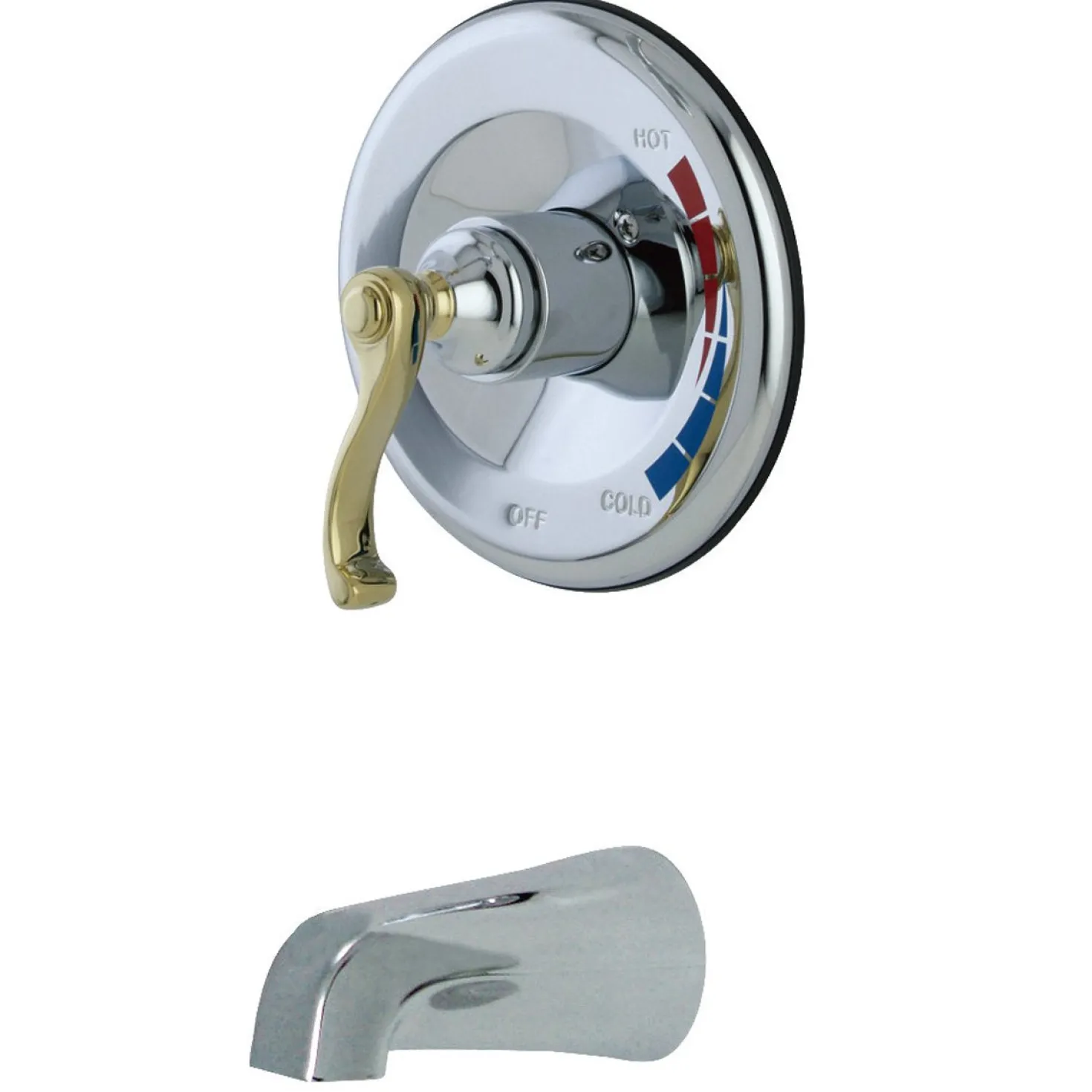 Kingston Brass KB863XFLTO-P Tub Only