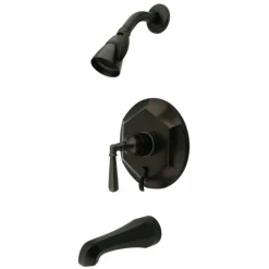 Kingston Brass KB463X0HL-P Tub and Shower Faucet