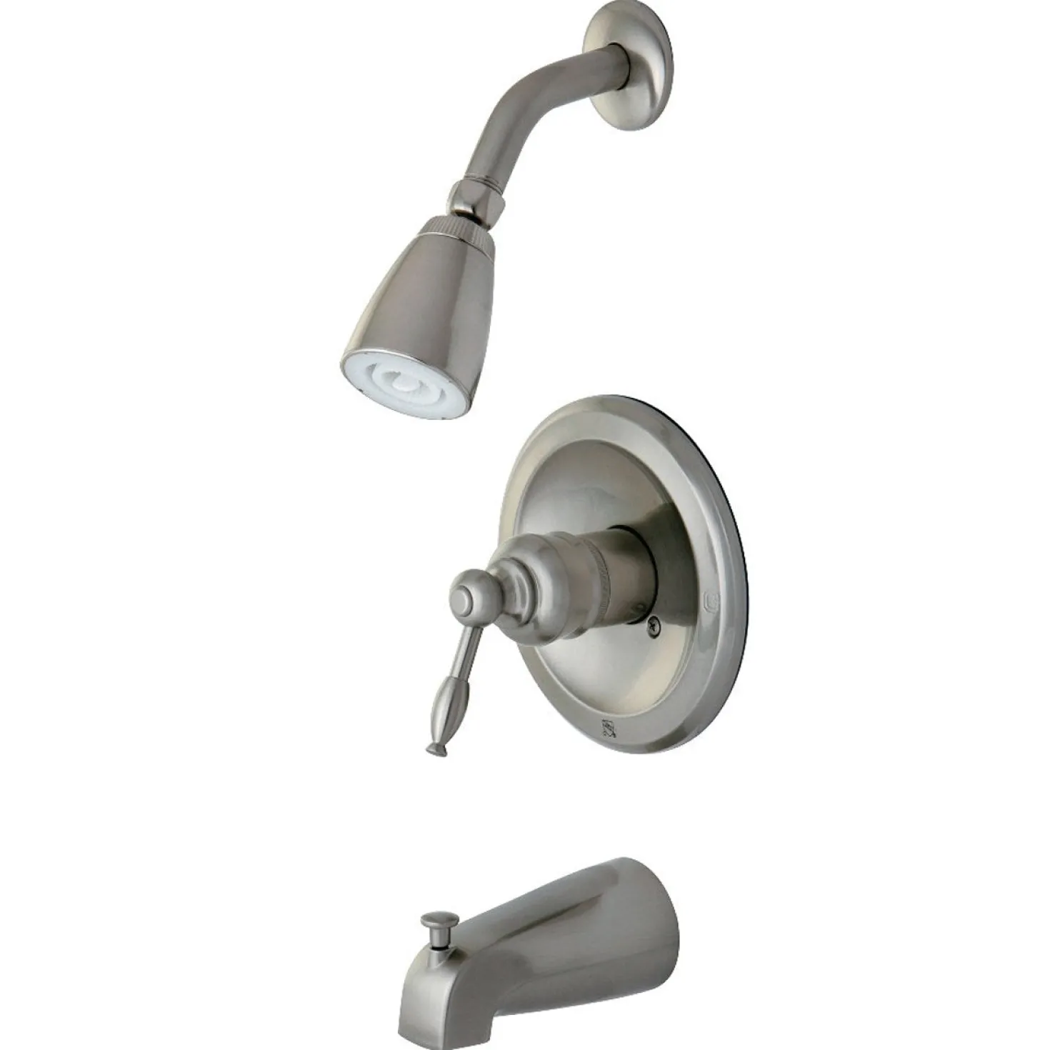 Kingston Brass KB53XKL-P Tub and Shower Faucet