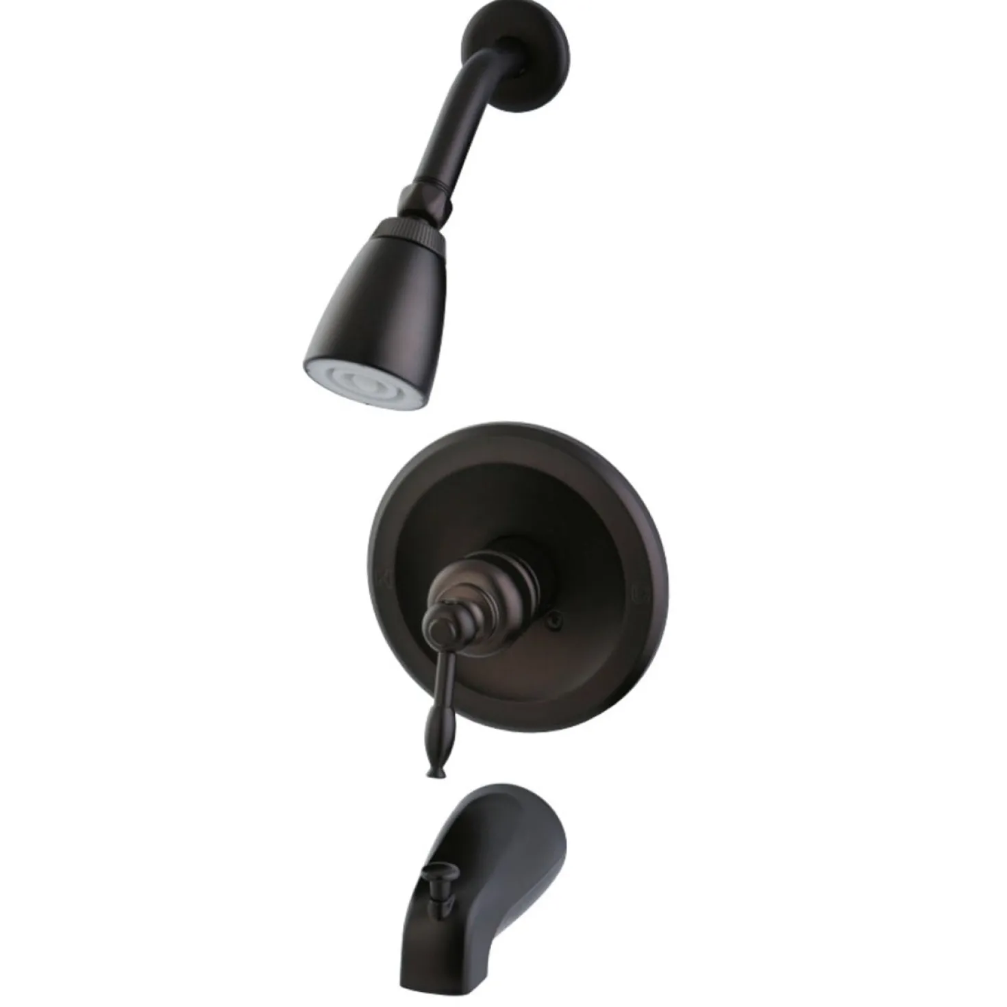 Kingston Brass KB53XKL-P Tub and Shower Faucet
