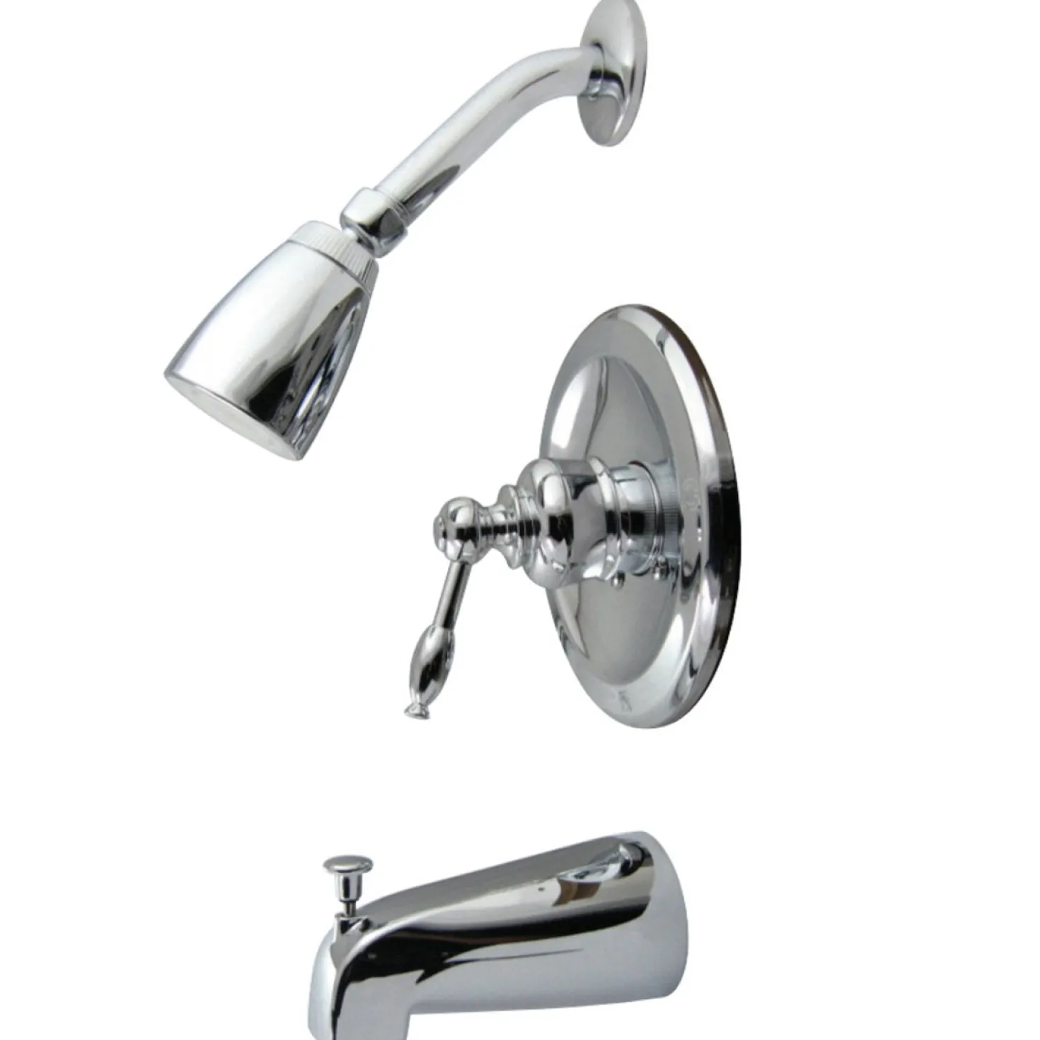 Kingston Brass KB53XKL-P Tub and Shower Faucet