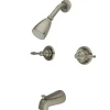 Kingston Brass KB24XKL-P Tub and Shower Faucet