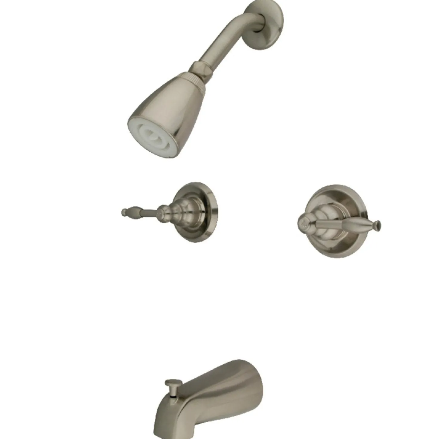 Kingston Brass KB24XKL-P Tub and Shower Faucet