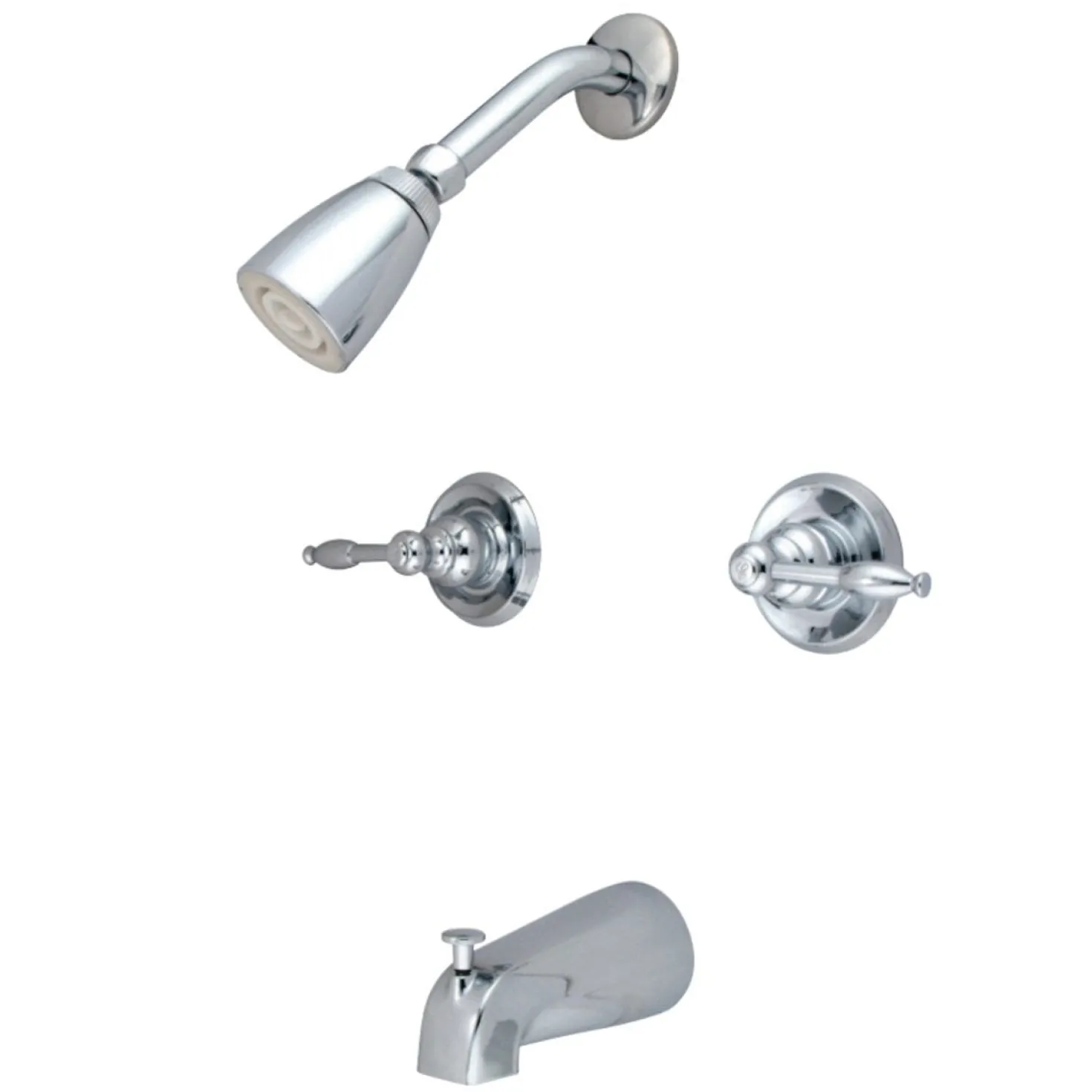 Kingston Brass KB24XKL-P Tub and Shower Faucet