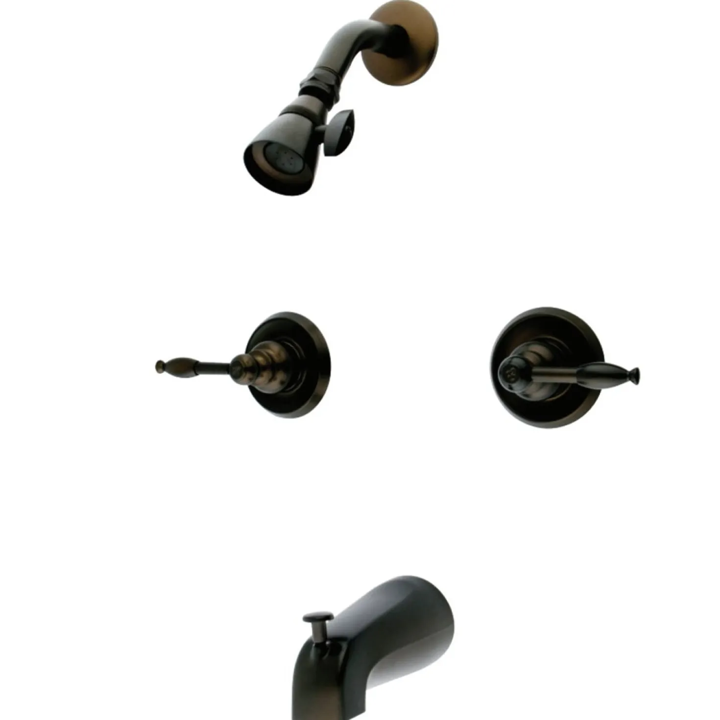 Kingston Brass KB24XKL-P Tub and Shower Faucet