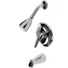 Kingston Brass KB53XL-P Tub and Shower Faucet