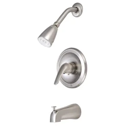 Kingston Brass KB53XL-P Tub and Shower Faucet