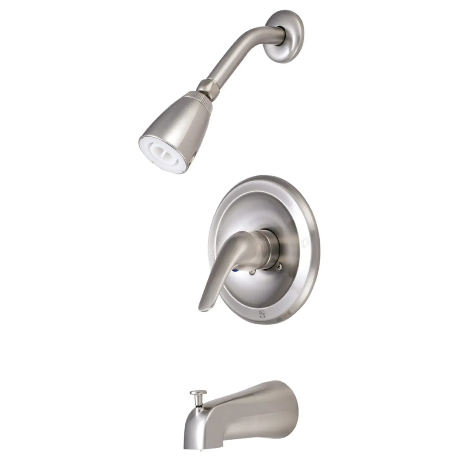 Kingston Brass KB53XL-P Tub and Shower Faucet