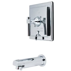 Kingston Brass KB865X0MLTO-P Tub Only in Polished Chrome