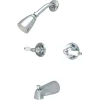 Kingston Brass KB24XPL-P Tub and Shower Faucet