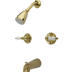 Kingston Brass KB24XPL-P Tub and Shower Faucet
