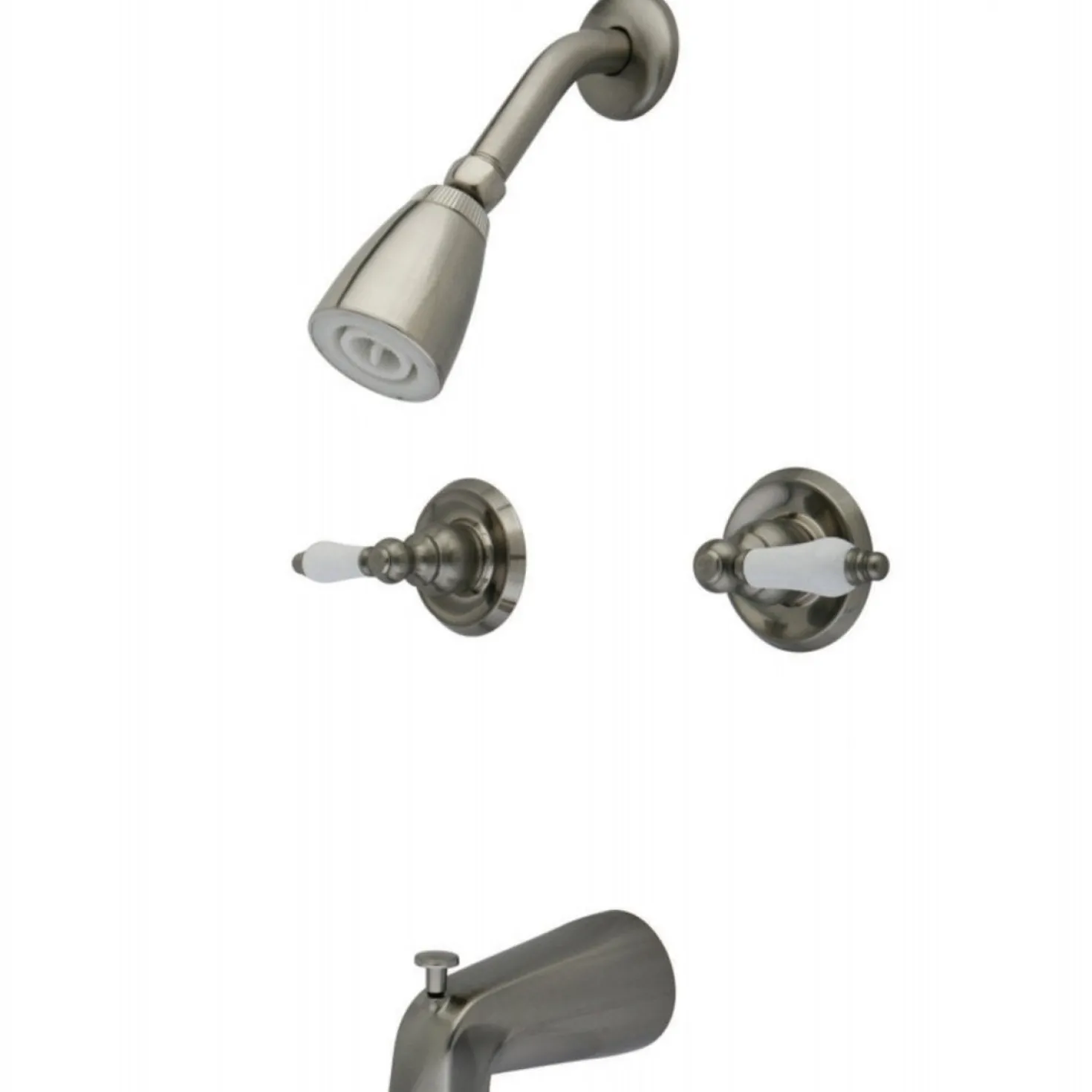 Kingston Brass KB24XPL-P Tub and Shower Faucet