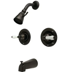 Kingston Brass KB66XPL-P Tub and Shower Faucet