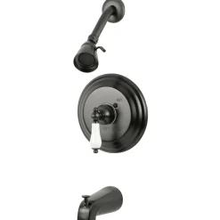 Kingston Brass KB363XPLT-P Tub and Shower Trim Only
