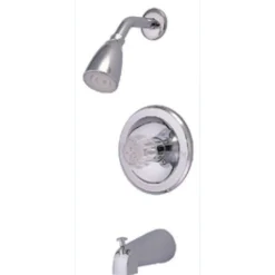 Kingston Brass KB53X-P Tub and Shower Faucet