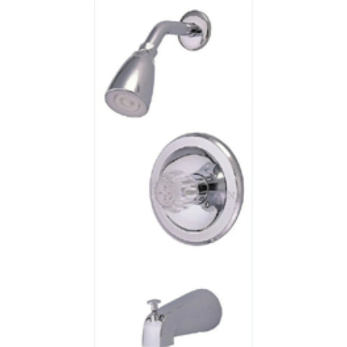 Kingston Brass KB53X-P Tub and Shower Faucet