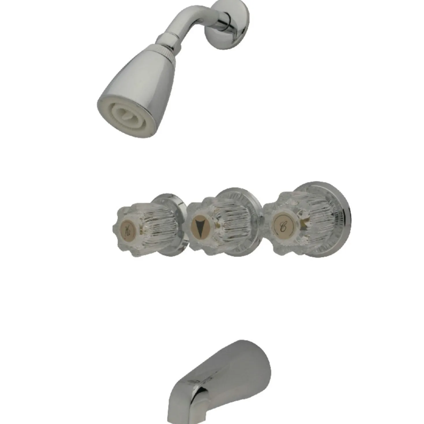 Kingston Brass KB13X-P Tub and Shower Faucet