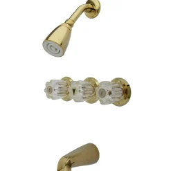 Kingston Brass KB13X-P Tub and Shower Faucet