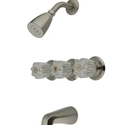 Kingston Brass KB13X-P Tub and Shower Faucet