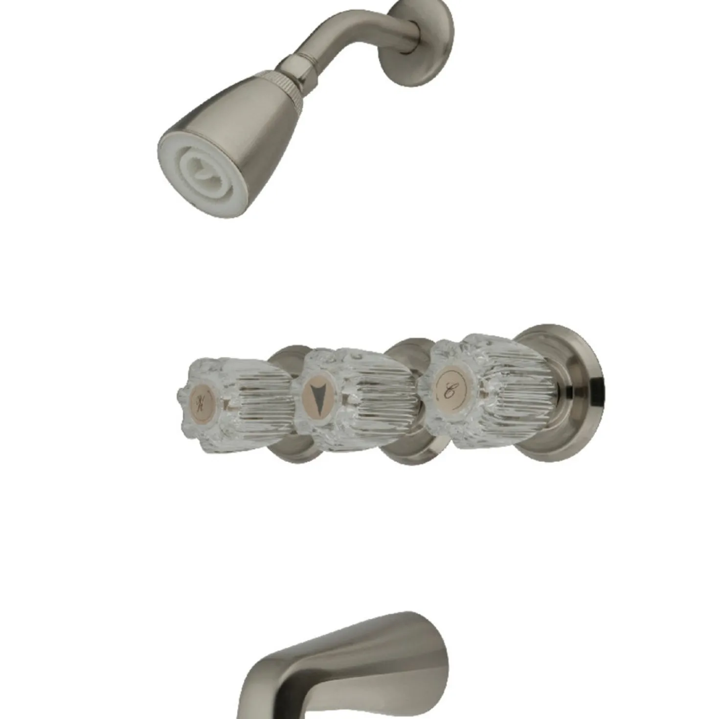 Kingston Brass KB13X-P Tub and Shower Faucet