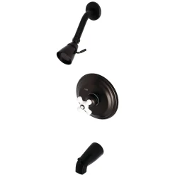 Kingston Brass KB363XPXT-P Tub and Shower Trim Only