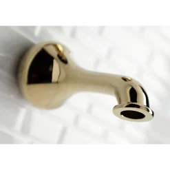 Kingston Brass KB363X0TLH-P Tub and Shower Trim Only Without Handle
