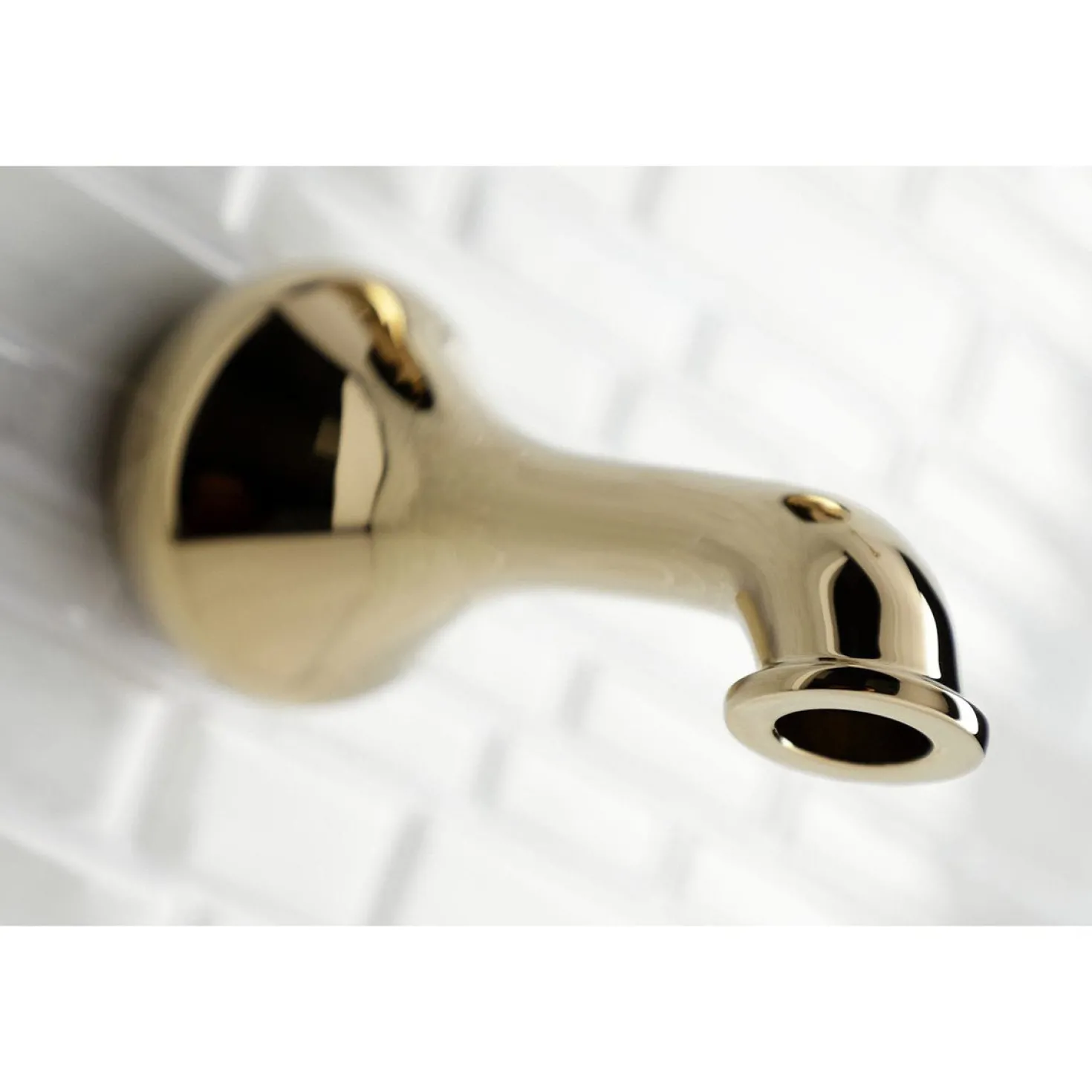 Kingston Brass KB363X0TLH-P Tub and Shower Trim Only Without Handle