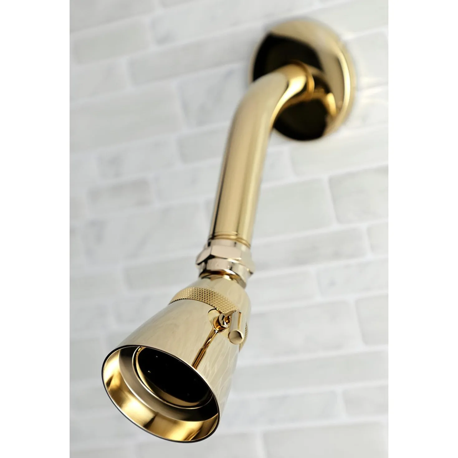 Kingston Brass KB363XTLH-P Tub and Shower Trim Only Without Handle
