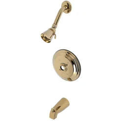 Kingston Brass KB363XTLH-P Tub and Shower Trim Only Without Handle