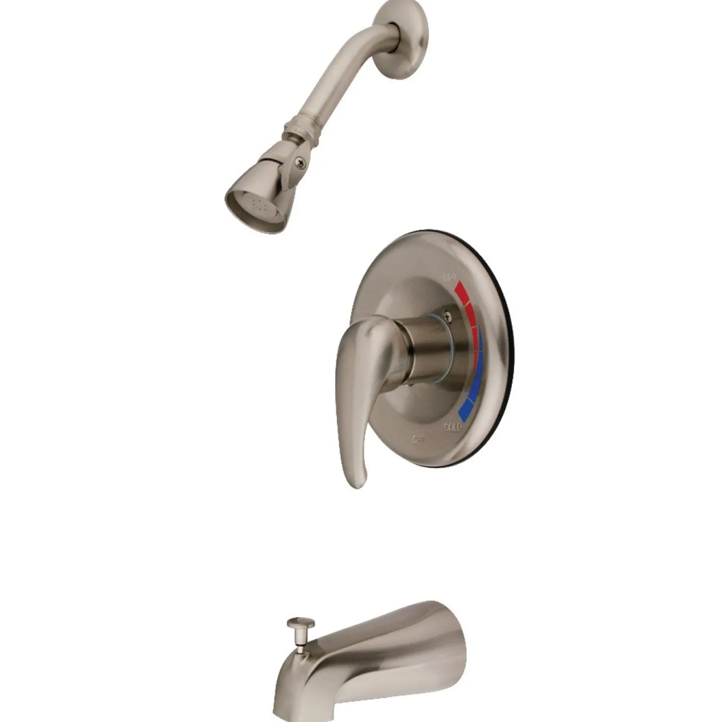 Kingston Brass KB65XT-P Tub and Shower Trim Only