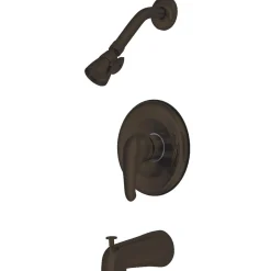Kingston Brass KB65XT-P Tub and Shower Trim Only