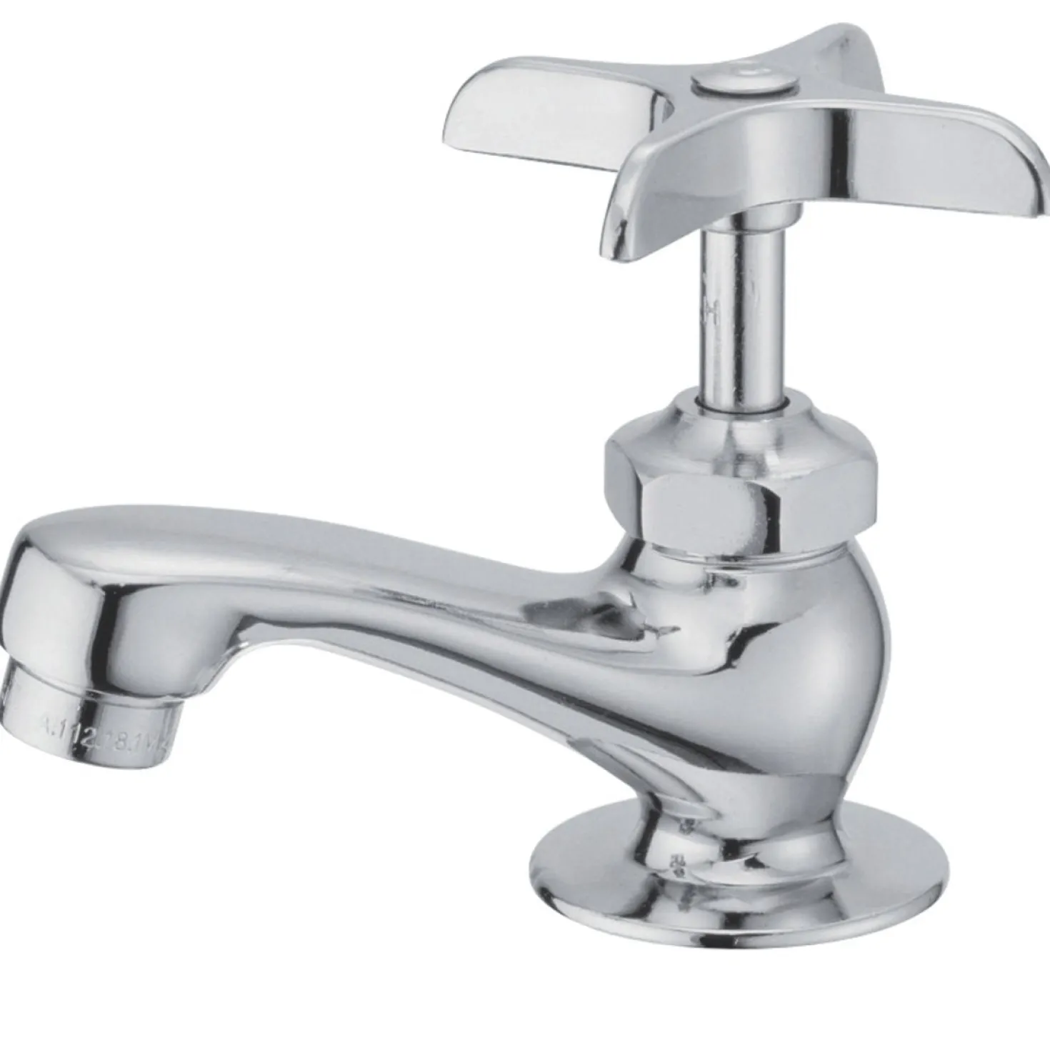 Kingston Brass KF301 Compression Basin Faucet in Polished Chrome