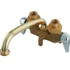 Kingston Brass KF471 Laundry Faucet in Polished Chrome