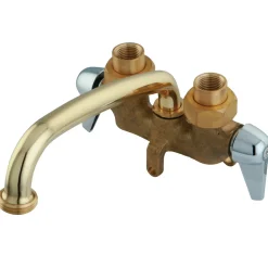 Kingston Brass KF471 Laundry Faucet in Polished Chrome