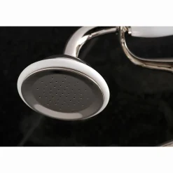 Kingston Brass Kingston Wall Mount Clawfoot Tub Faucet with Hand Shower