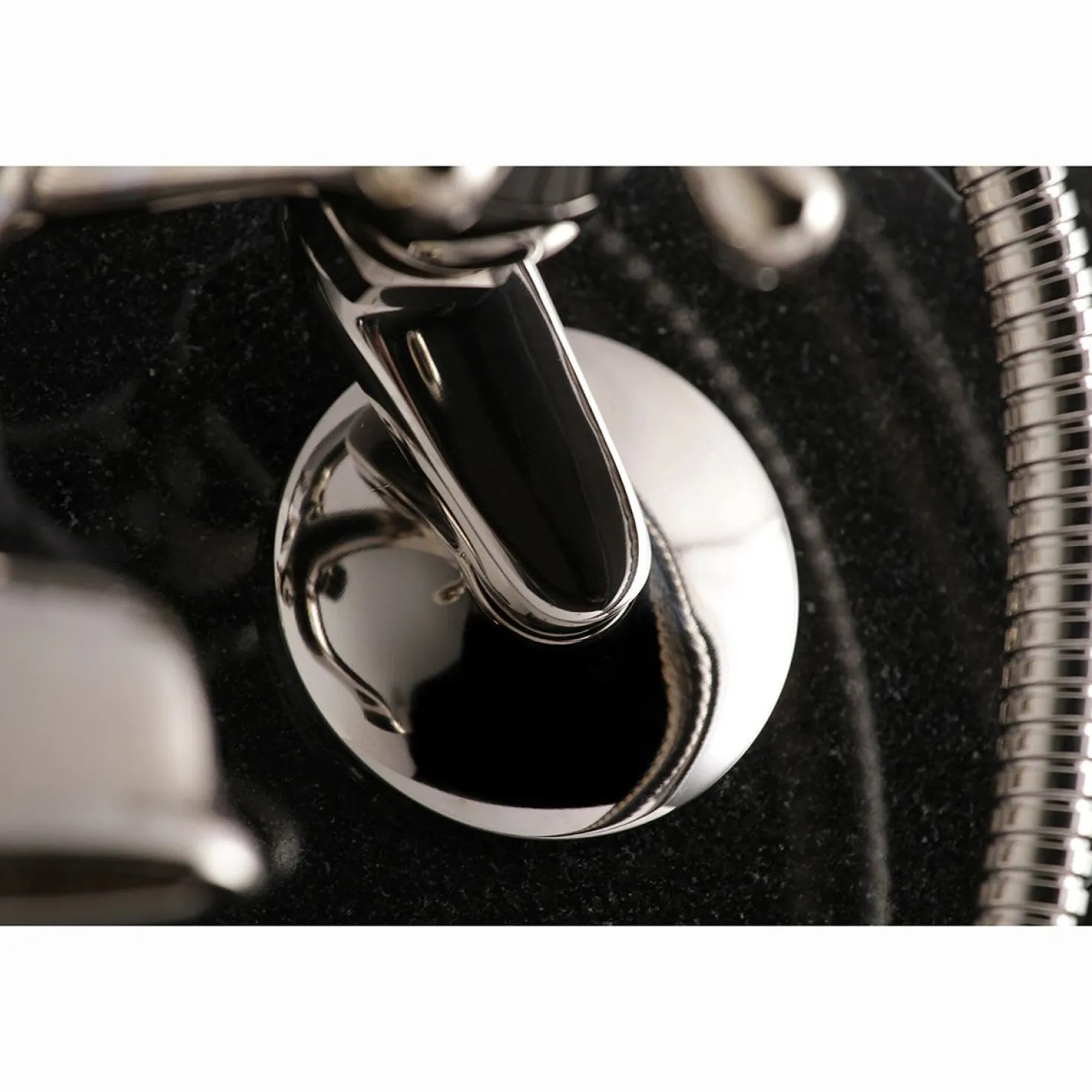 Kingston Brass Kingston Wall Mount Clawfoot Tub Faucet with Hand Shower