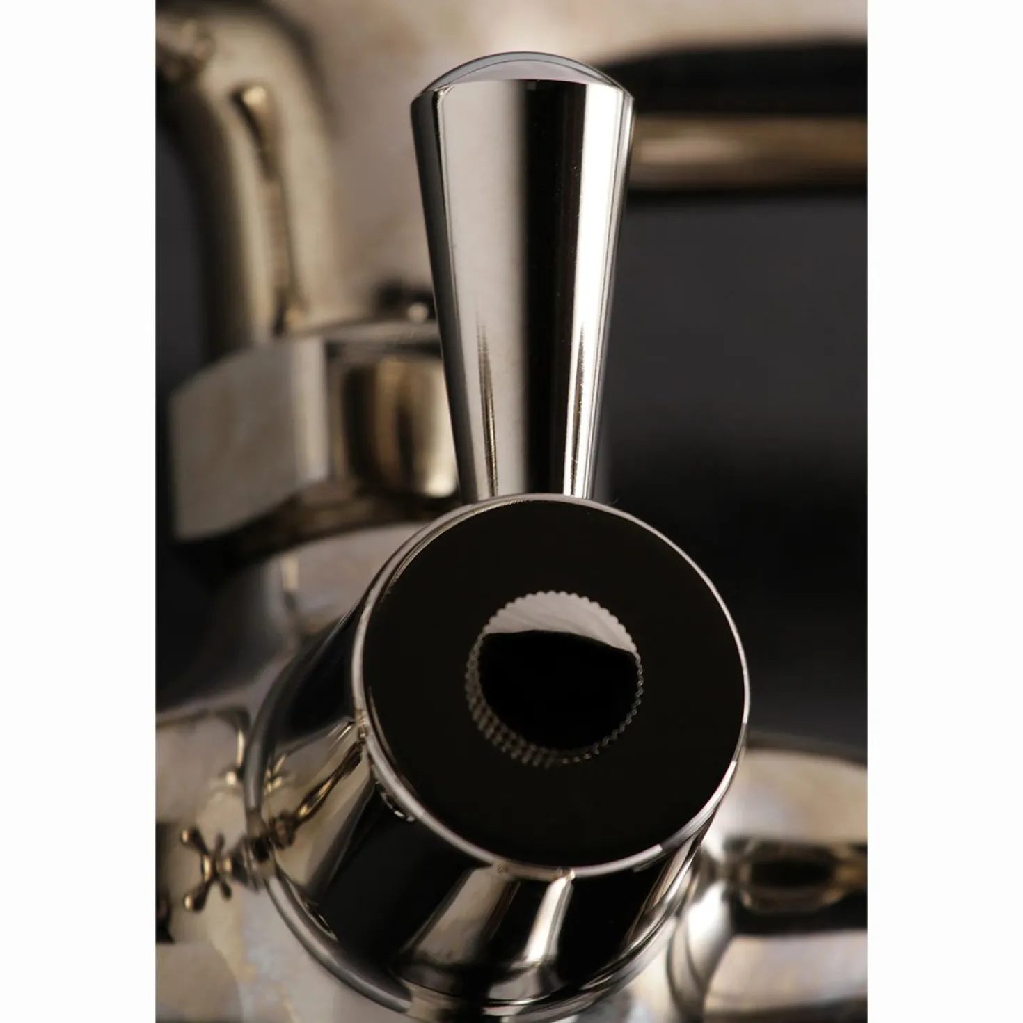 Kingston Brass Kingston Wall Mount Clawfoot Tub Faucet with Hand Shower
