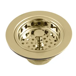 Kingston Brass Kitchen Sink Basket Strainer